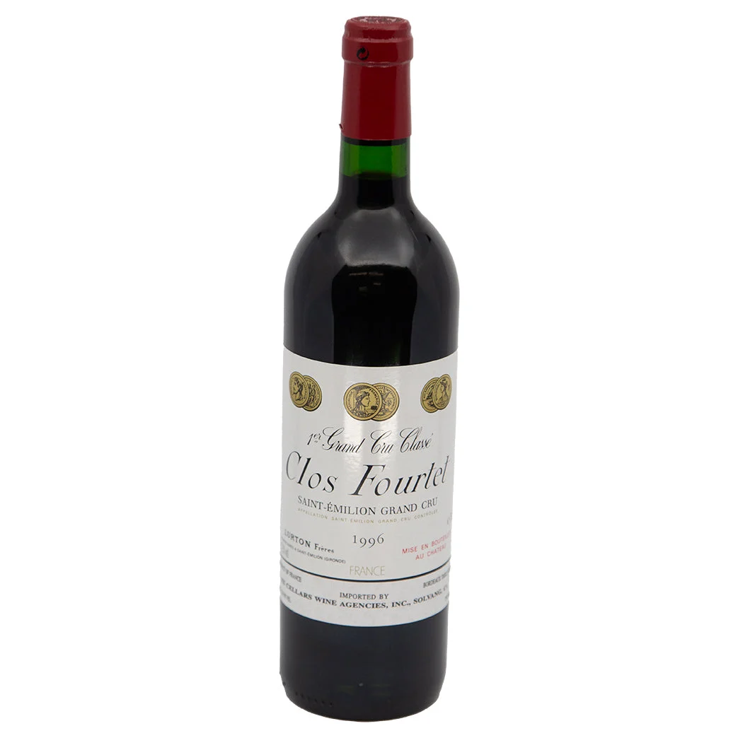 1996 Clos Fourtet, Saint Emilion 750mL