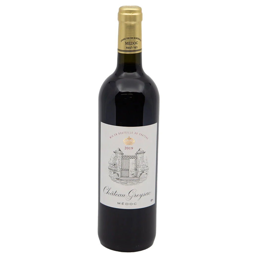 2019 Chateau Greysac, Medoc Kosher 750mL