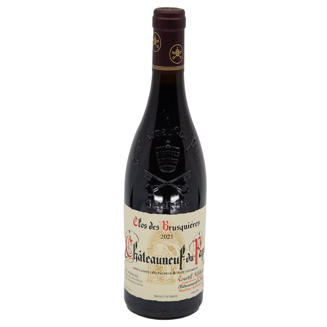 2021 Clos des Brusquieres Chateauneuf-du-Pape 750mL