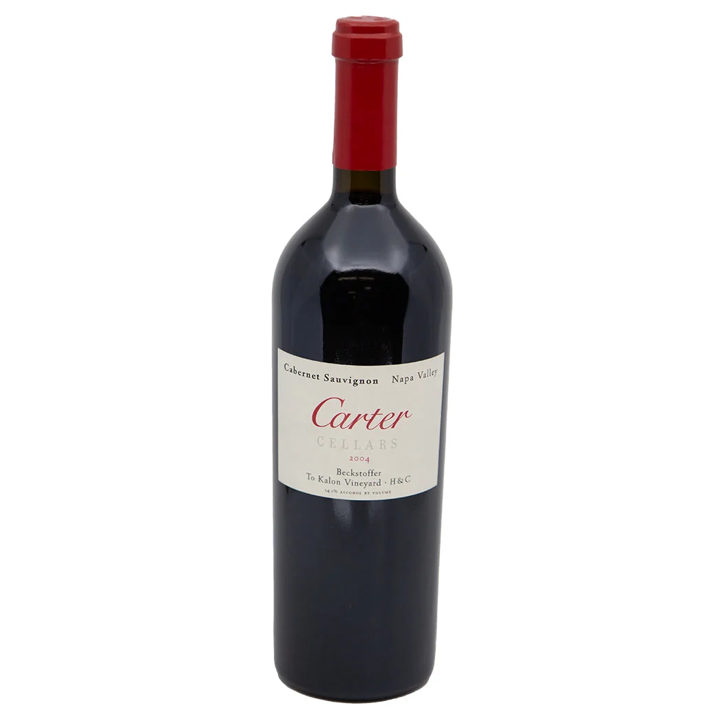 2004 Carter Cabernet Sauvignon Beckstoffer To Kalon 750mL