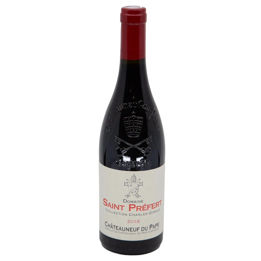 2018 Domaine Saint Prefert 'Collection Charles Giraud' Chateauneuf-du-Pape 750mL