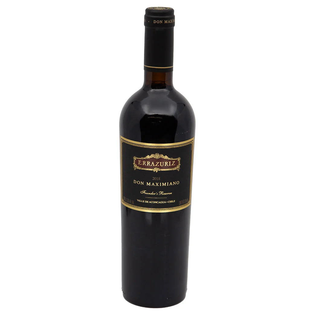 2018 Errazuriz Don Maximiano Founder's Reserve 750mL