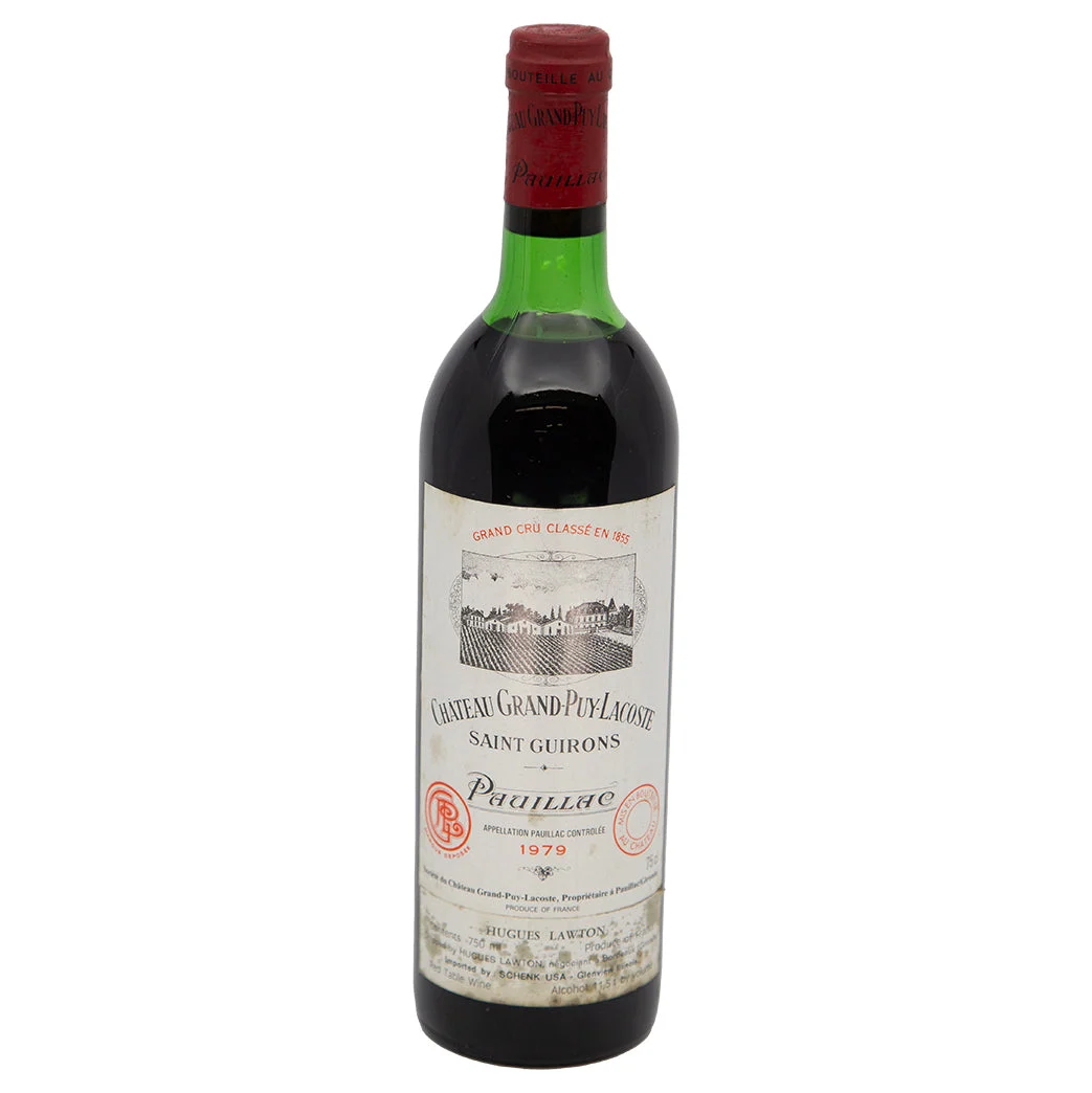 1979 Chateau Grand-Puy-Lacoste, Pauillac 750mL