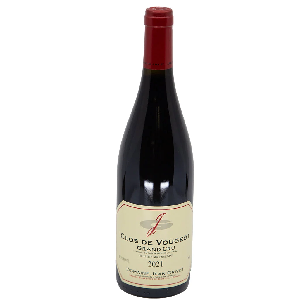 2021 Jean Grivot Clos de Vougeot 750mL