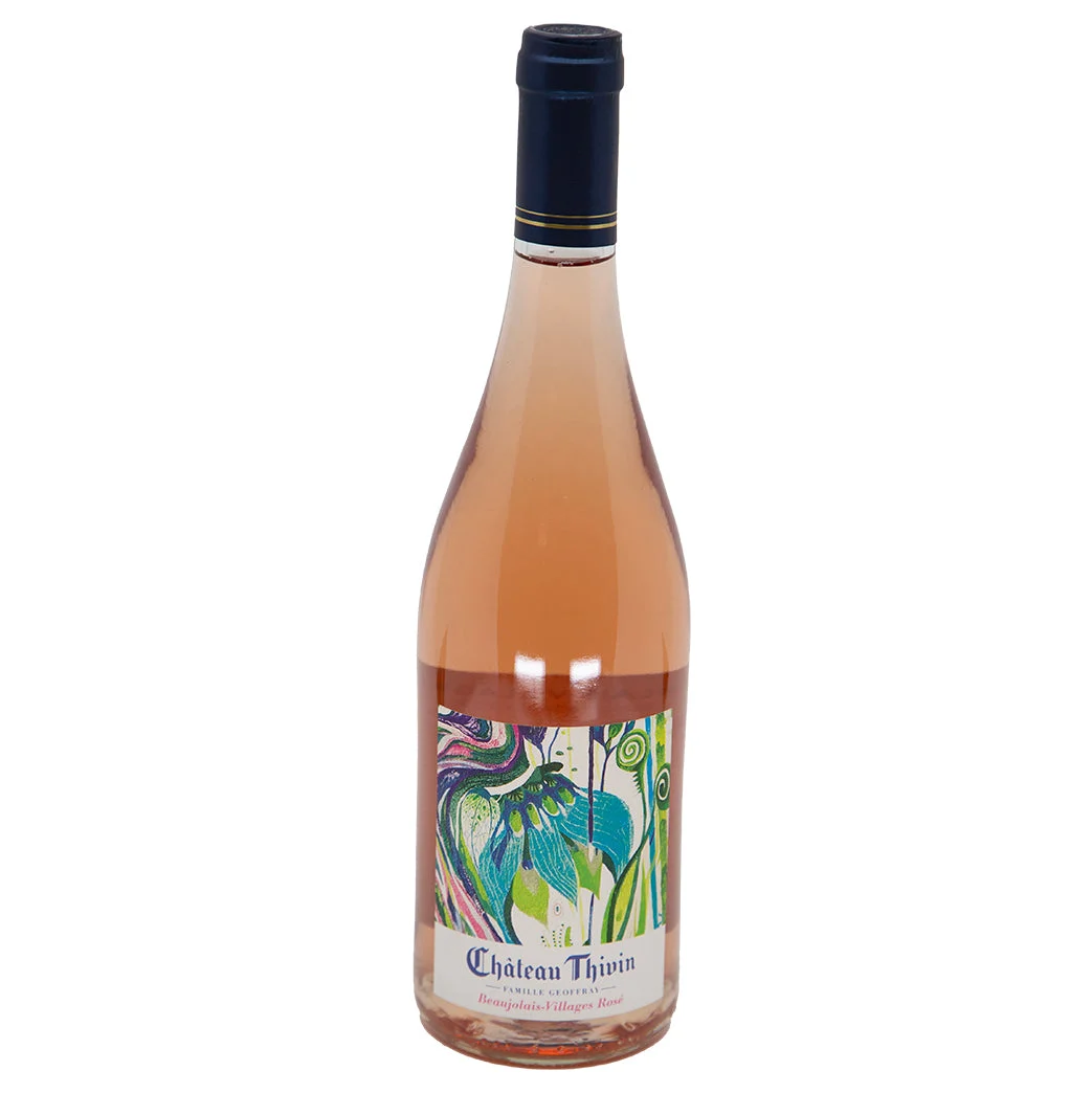 2023 Chateau Thivin Rose Beaujolais 750mL