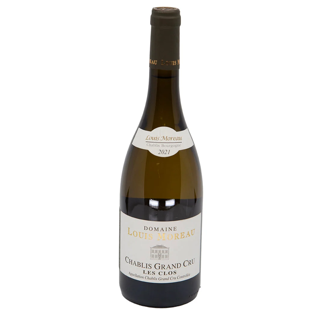 2021 Louis Moreau Chablis Grand Cru Valmur 750mL