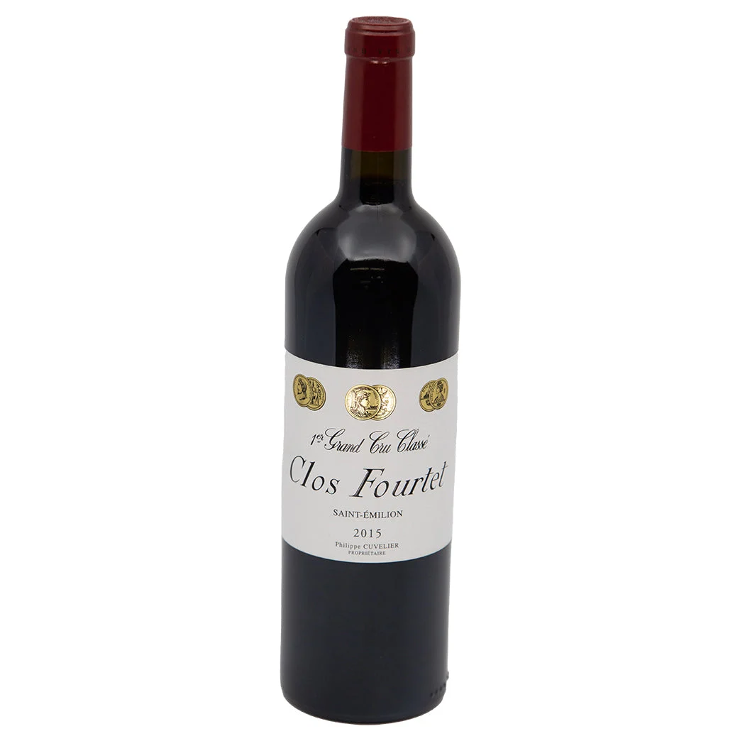 2015 Clos Fourtet, Saint-Emilion 750mL