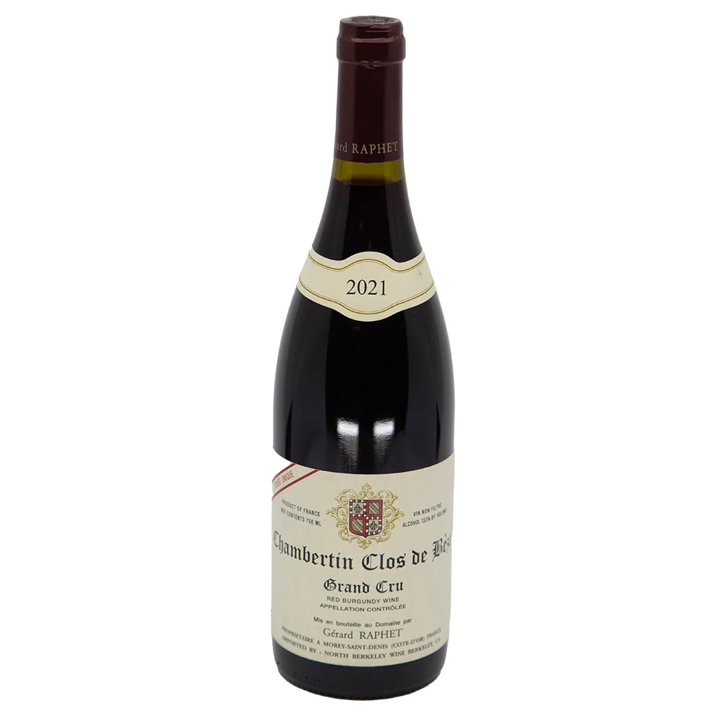 2021 Gerard Raphet Chambertin Clos de Beze 750ml