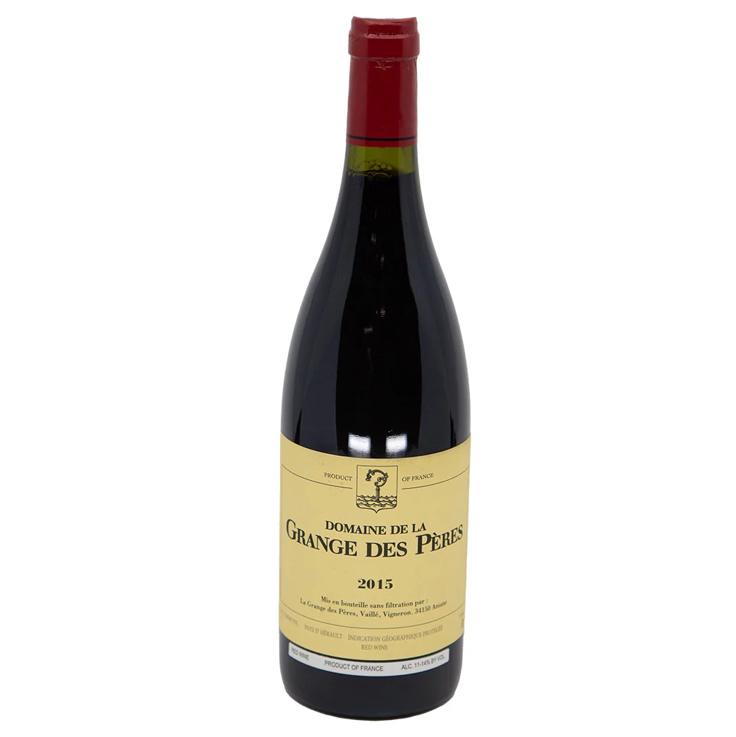 2015 Grange des Peres Vin de Pays d'Herault Rouge 750mL