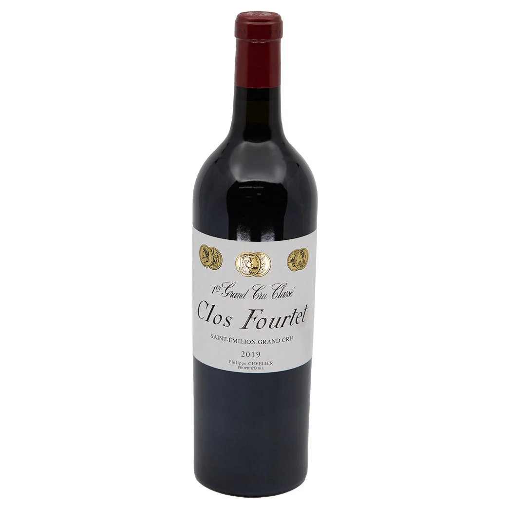 2019 Clos Fourtet 750mL
