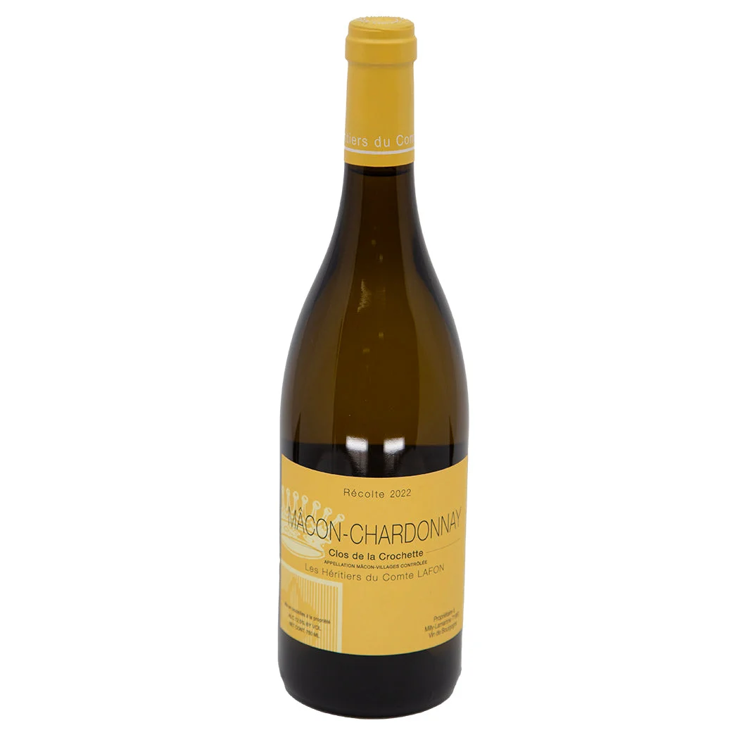 2022 Heritiers Lafon Clos Crochette Macon 750ml