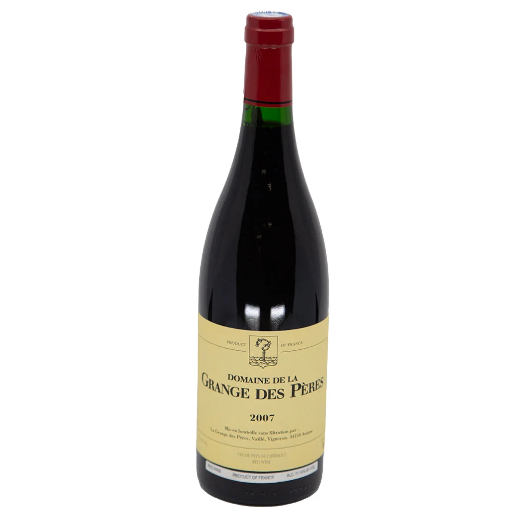2007 Grange des Peres Vin de Pays d'Herault Rouge 750mL