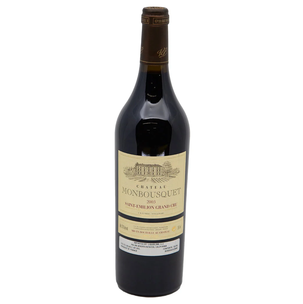 2003 Chateau Monbousquet, Saint Emilion 750mL