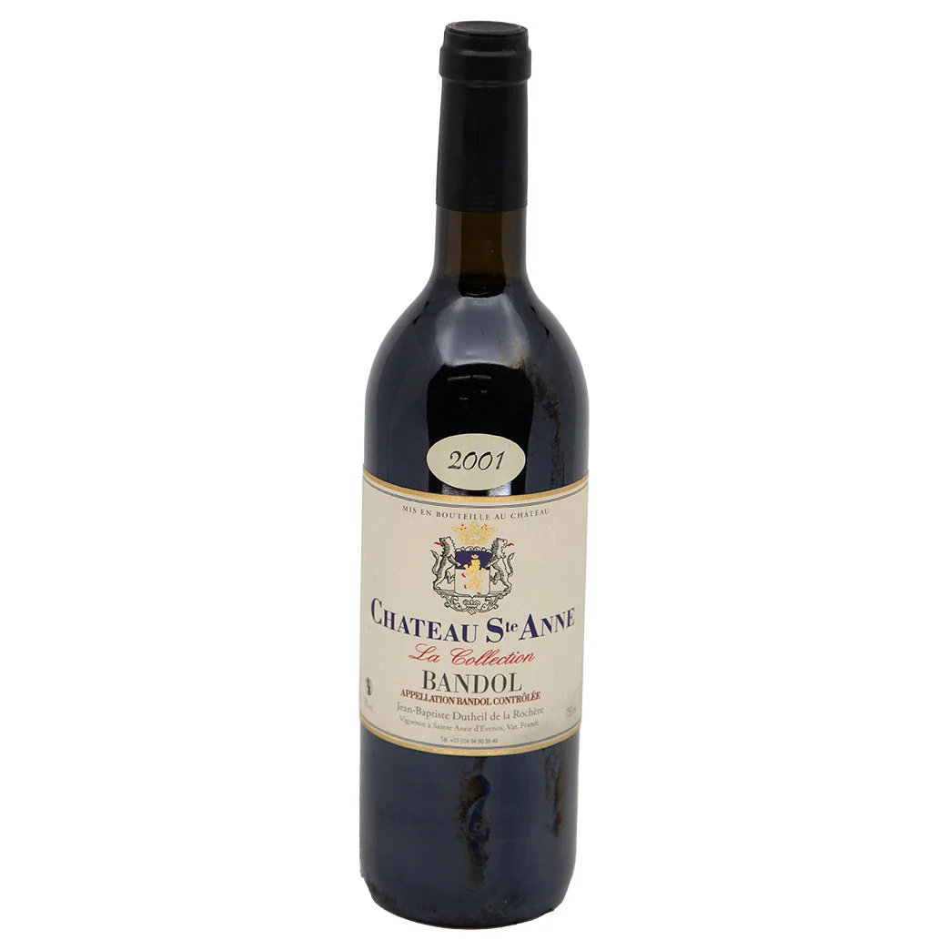 2001 Chateau Ste Anne Bandol Cuvee Collection 750mL