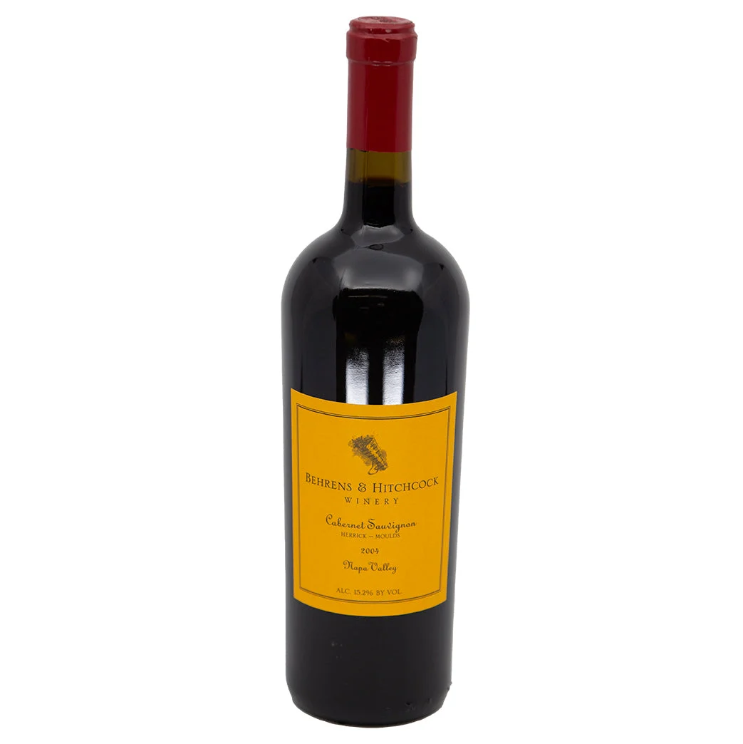 2004 Behrens Family Winery 'Behrens & Hitchcock' Cabernet Sauvignon 750mL