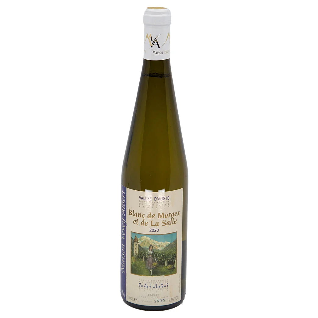 2020 Maison Vevey Albert 'Blanc de Morgex et de La Salle' Vallee d'Aoste 750mL