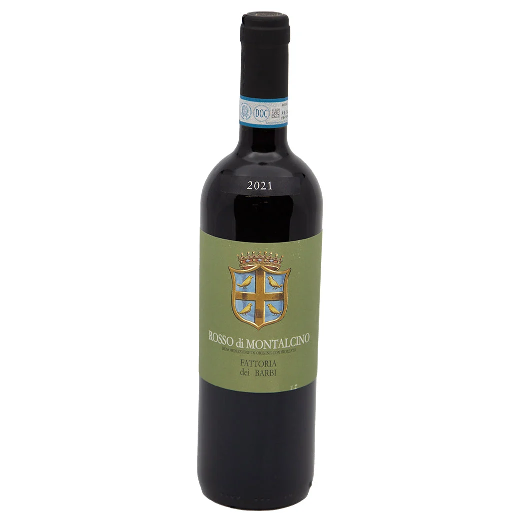 2021 Fattoria dei Barbi Rosso di Montalcino 750mL