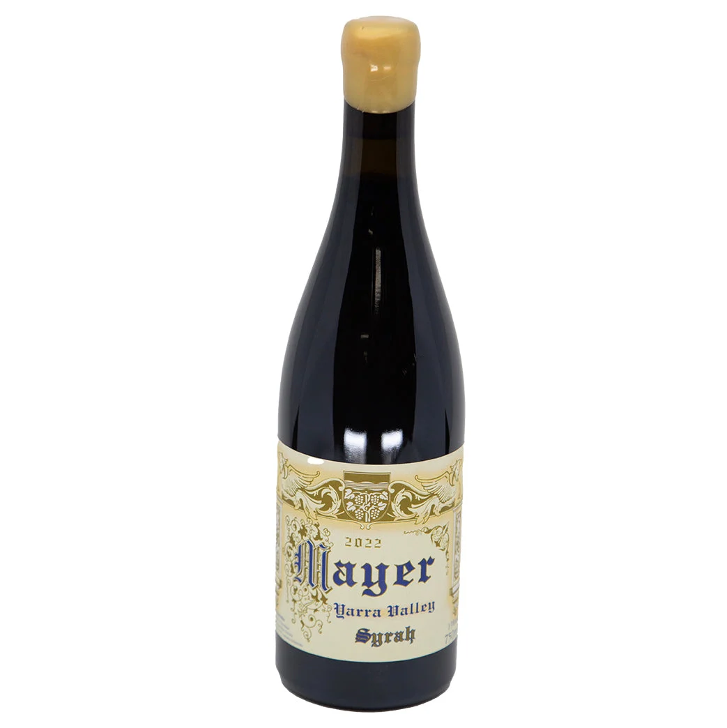 2022 Timo Mayer Syrah, Yarra Valley 750mL