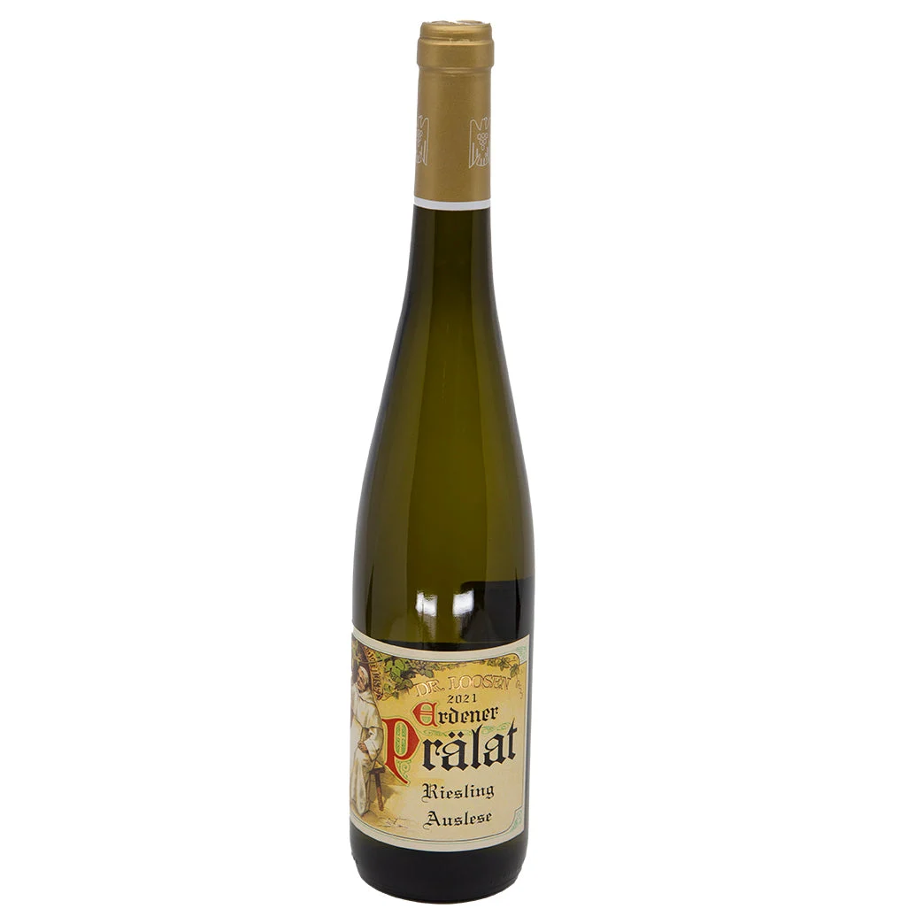 2021 Dr. Loosen Erdener Pralat Riesling Auslese Goldkapsel 750mL