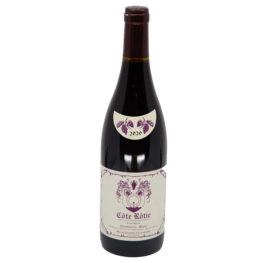 2020 Chambeyron-Manin 'Cote Brune' Cote-Rotie 750mL
