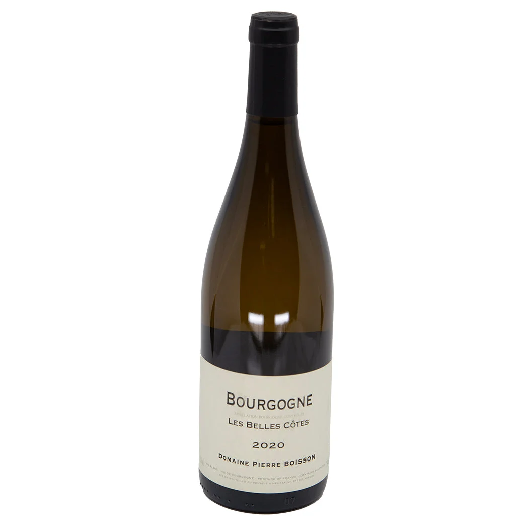 2020 Pierre Boisson Bourgogne Blanc Belle Cotes 750mL