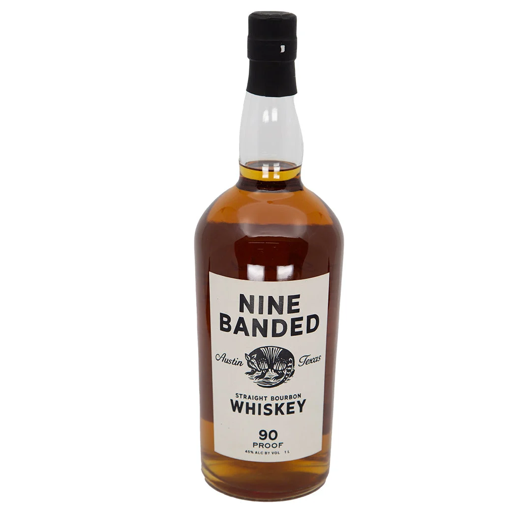 Nine Banded Straight Bourbon Whiskey 1L