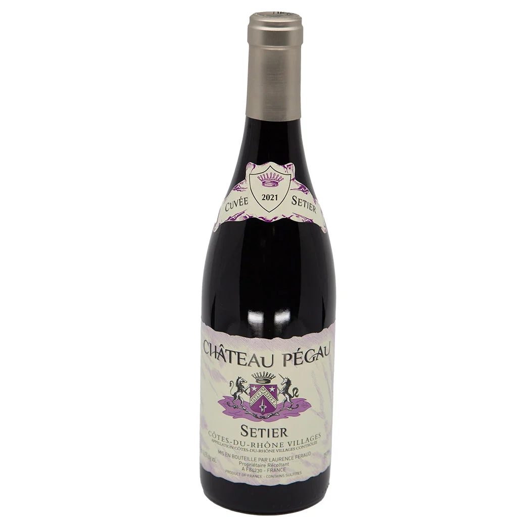2021 Chateau Pegau 'Cuvee Setier' Cotes du Rhone 750mL