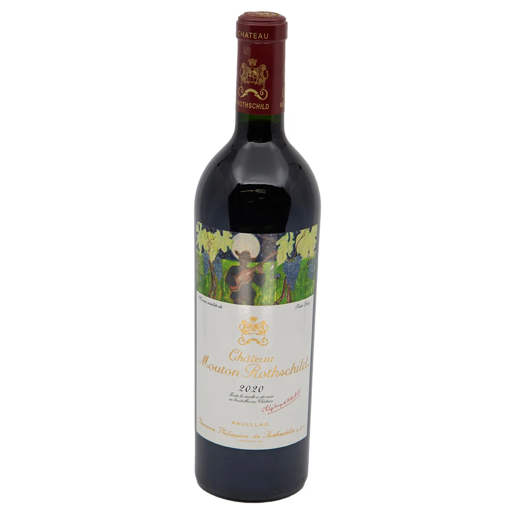2020 Chateau Mouton Rothschild, Pauillac 750mL