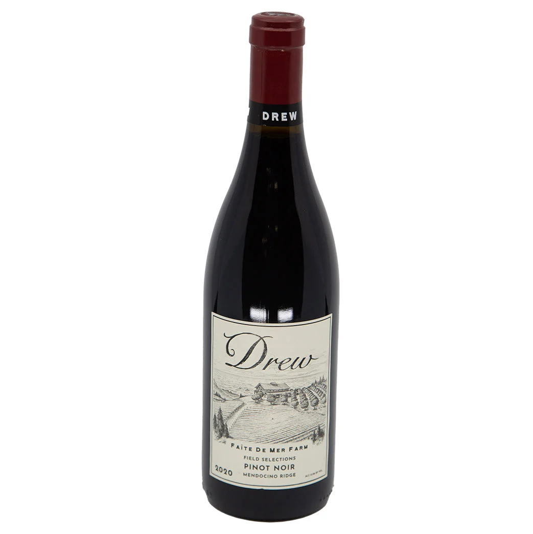 2020 Drew Pinot Noir Field Selections Mendocino Ridge 750mL