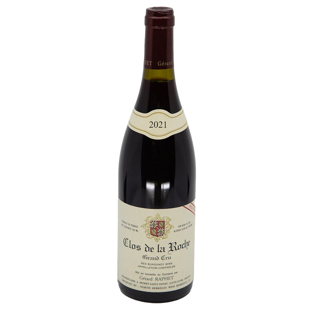 2021 Gerard Raphet Clos de la Roche Cuvee Unique 750ml