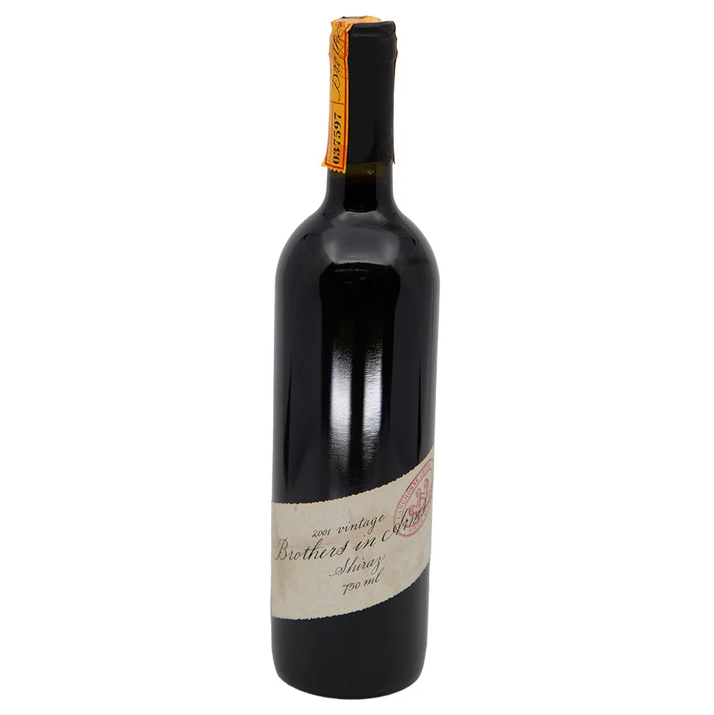 2001 Brothers in Arms Shiraz, Langhorne Creek 750mL