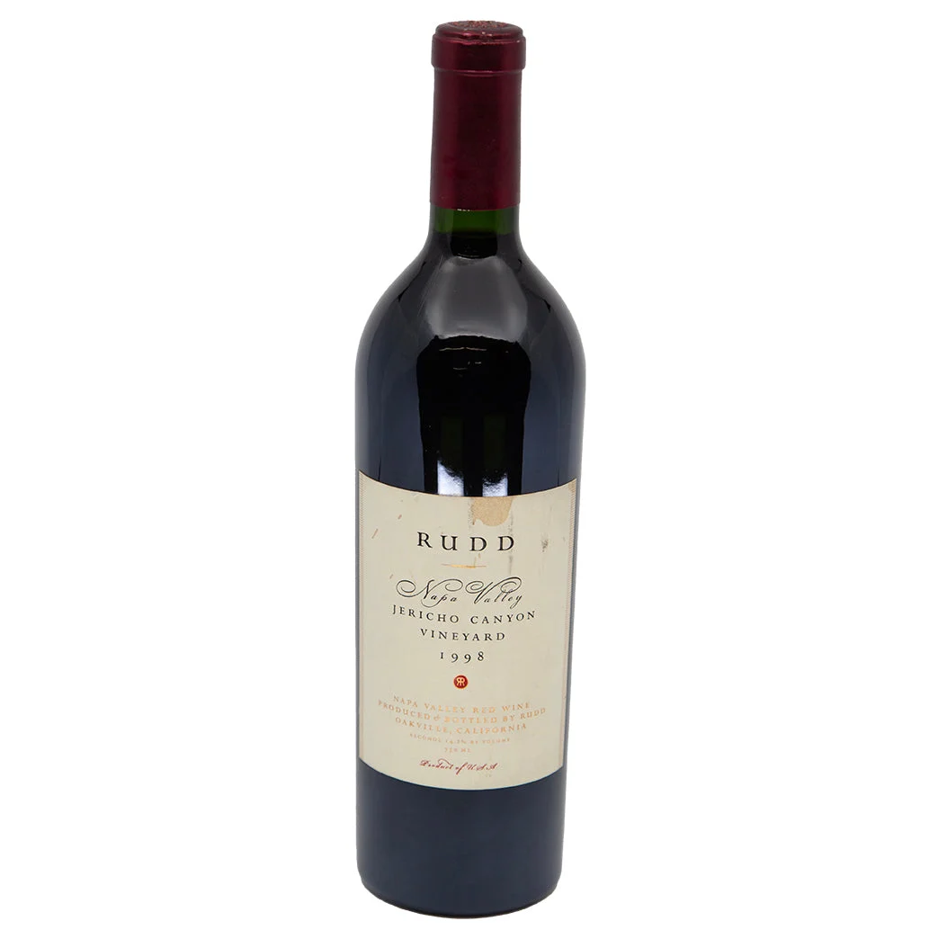 1998 Rudd 'Jericho Canyon Vineyard' Napa Valley 750mL
