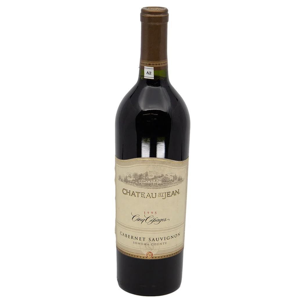 1995 Chateau St. Jean Cinq Cepages 750mL