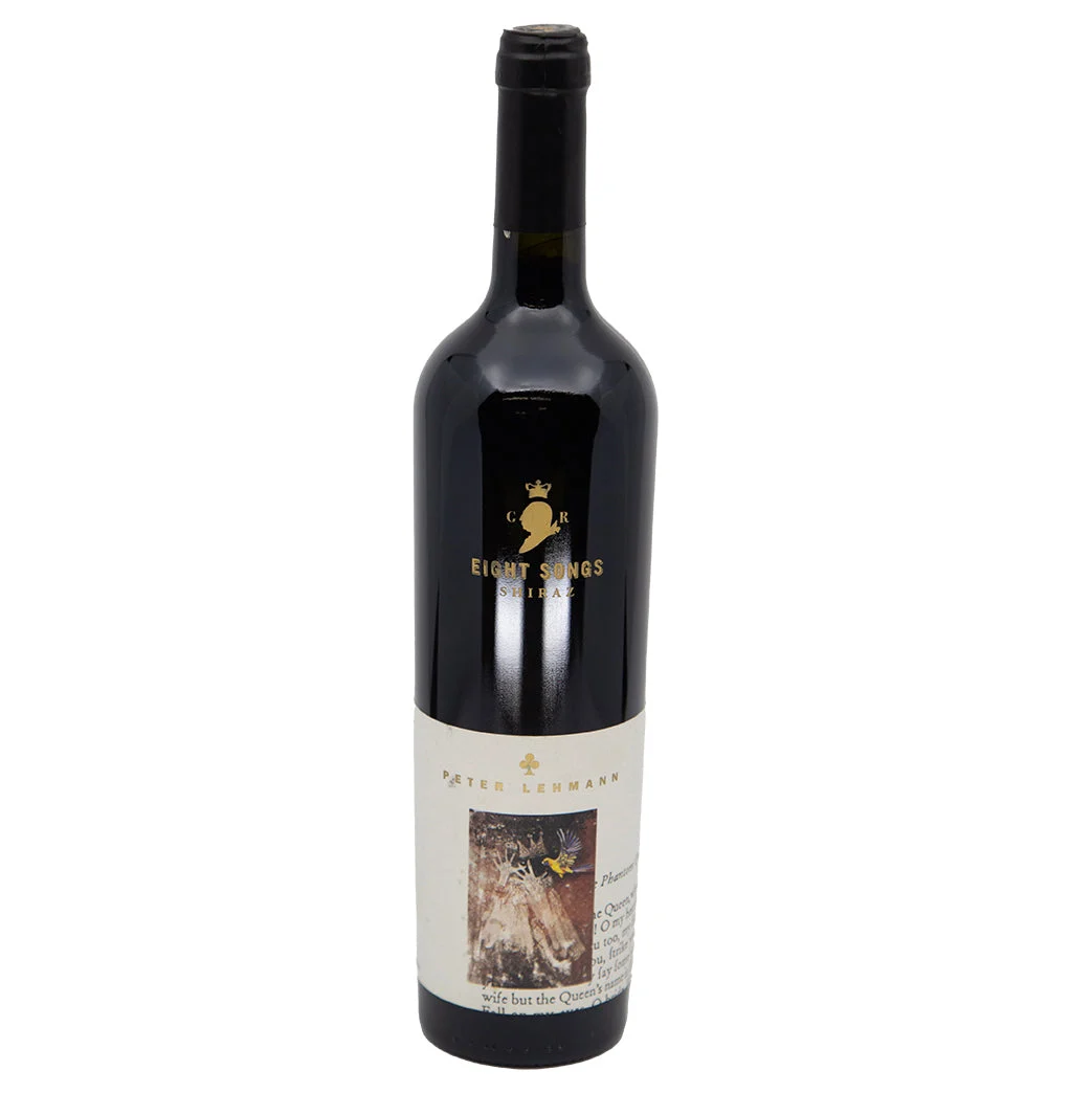 2000 Peter Lehmann 'Eight Songs' Shiraz, Barossa 750mL