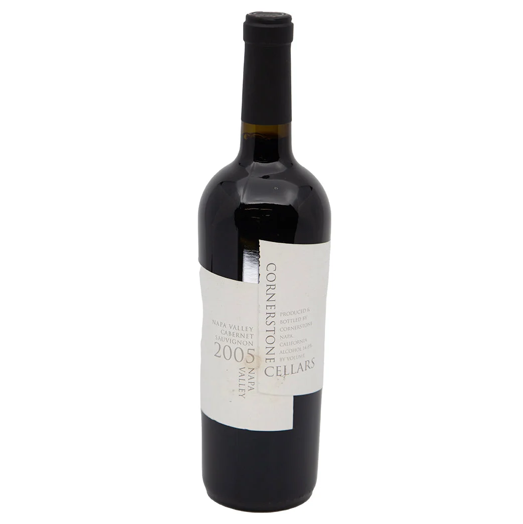2005 Cornerstone Cellars Cabernet Sauvignon, Napa Valley 750mL
