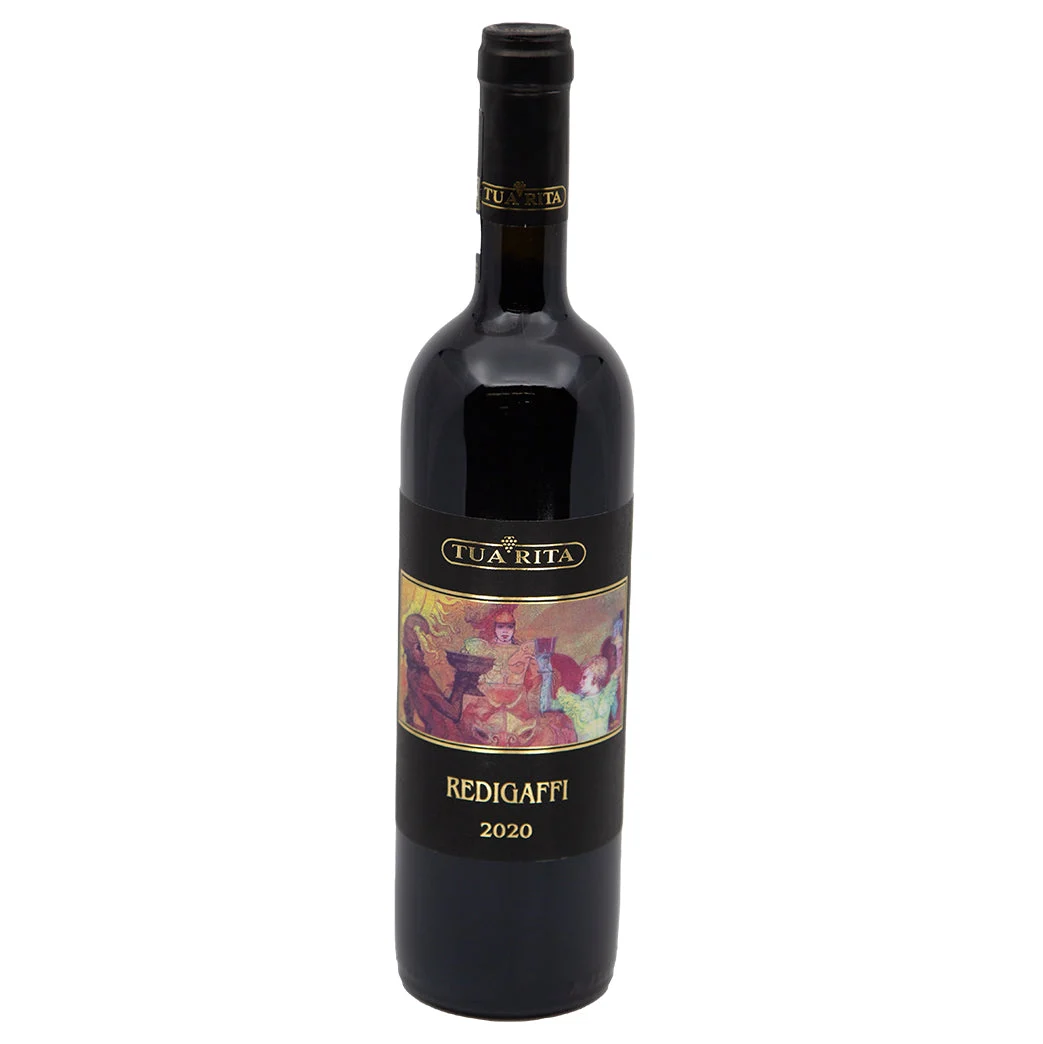 2020 Tua Rita 'Redigaffi' Merlot, Toscana 750mL