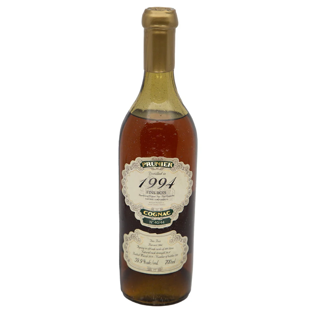 1994 Prunier Fins Bois Cognac 700mL