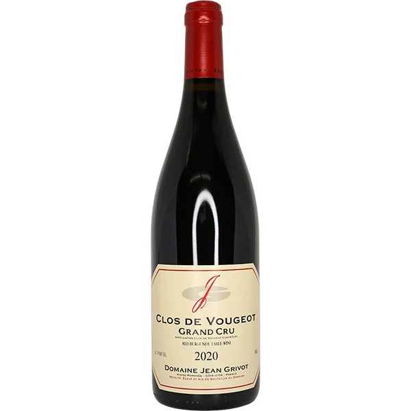 2020 Jean Grivot Clos de Vougeot 750mL