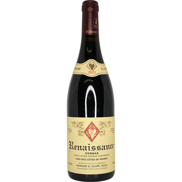 2021 A. Clape 'Renaissance' Cornas 750mL