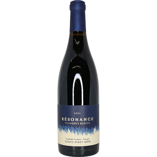 2021 Resonance Pinot Noir 'Founders Block' Yamhill-Carlton 750mL