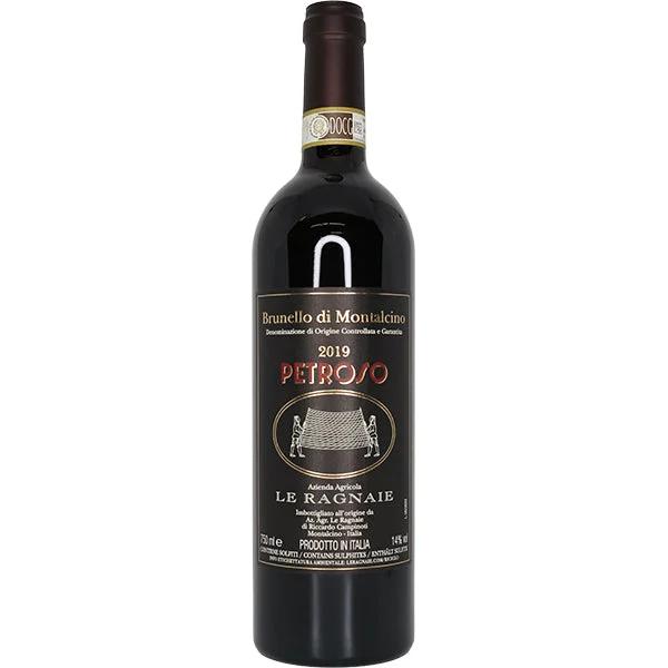 2019 Le Ragnaie 'Petroso' Brunello di Montalcino 750mL