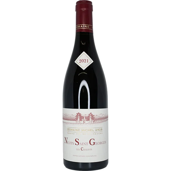 2021 Michel Gros Nuits Saint Georges Les Chailots 750mL
