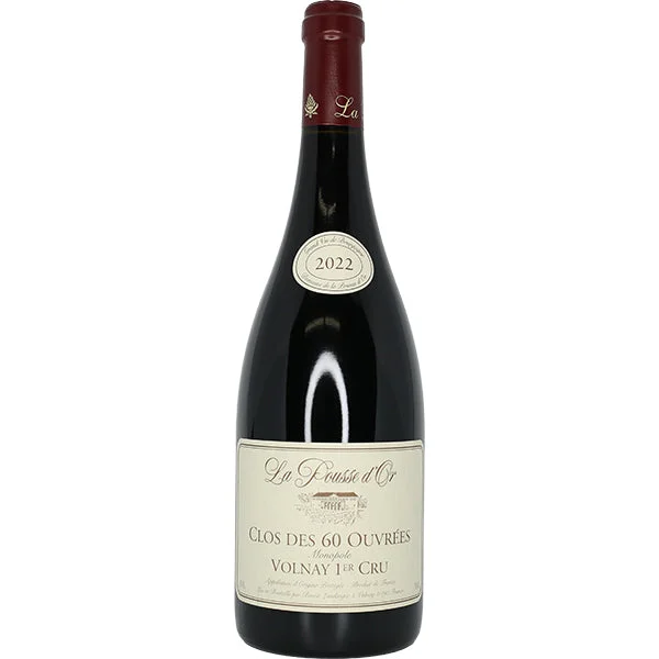 2022 Pousse d'Or Volnay 1er Cru Clos de 60 Ouvrees 750mL