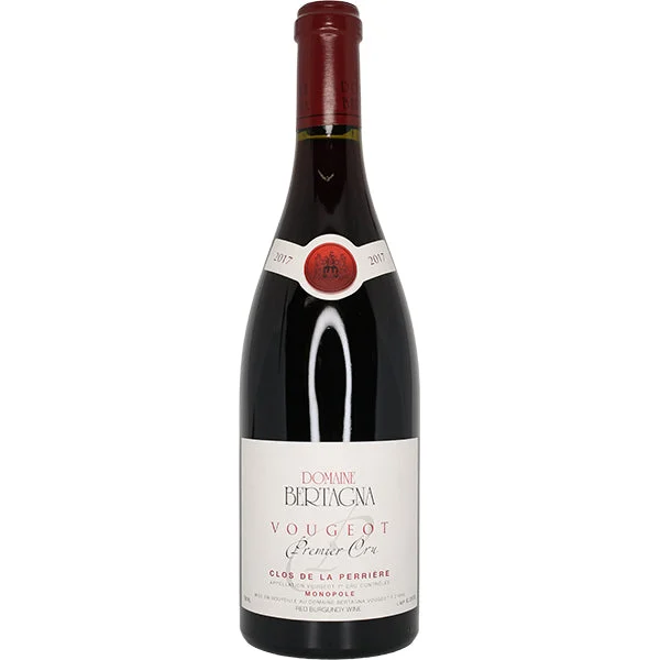 2017 Domaine Bertagna Clos de la Perriere Monopole, Vougeot Premier Cru 750ml