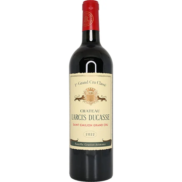 2022 Chateau Larcis Ducasse, Saint-Emilion 750mL