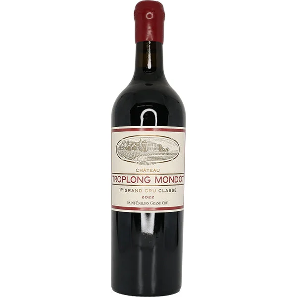 2022 Chateau Troplong Mondot, Saint-Emilion 750mL