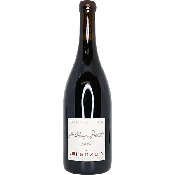 2021 Bruno Lorenzon Mercurey Champ Martin 750mL
