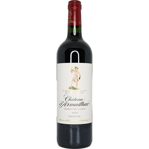 2022 Chateau d'Armailhac, Pauillac 750mL