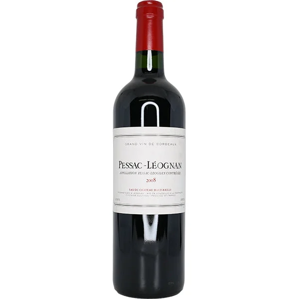 2008 Pessac-Leognan du Haut-Bailly, Pessac-Leognan 750mL