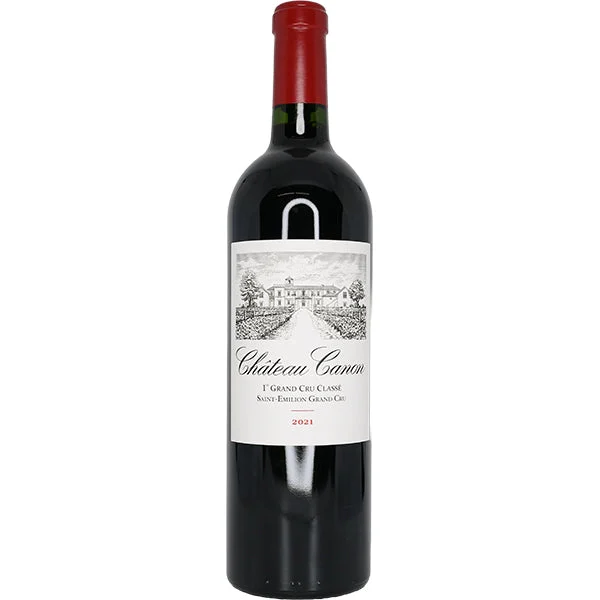 2021 Chateau Canon Futures 750mL - 95-97 VM Ratings